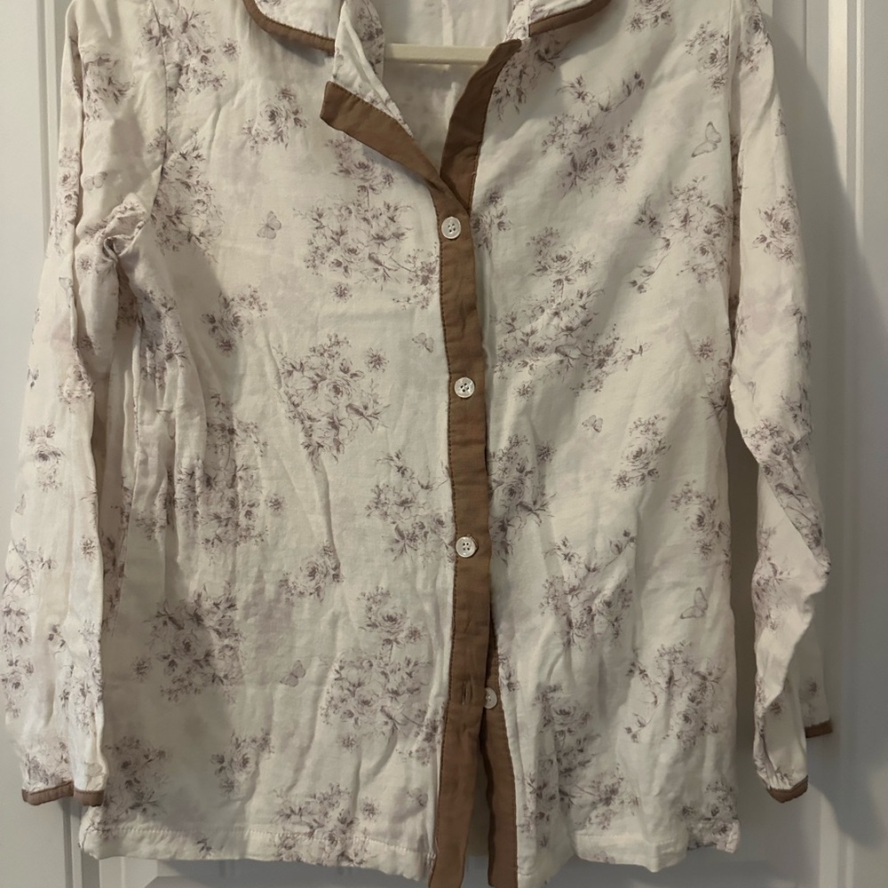 Anna-kaci cotton pj set